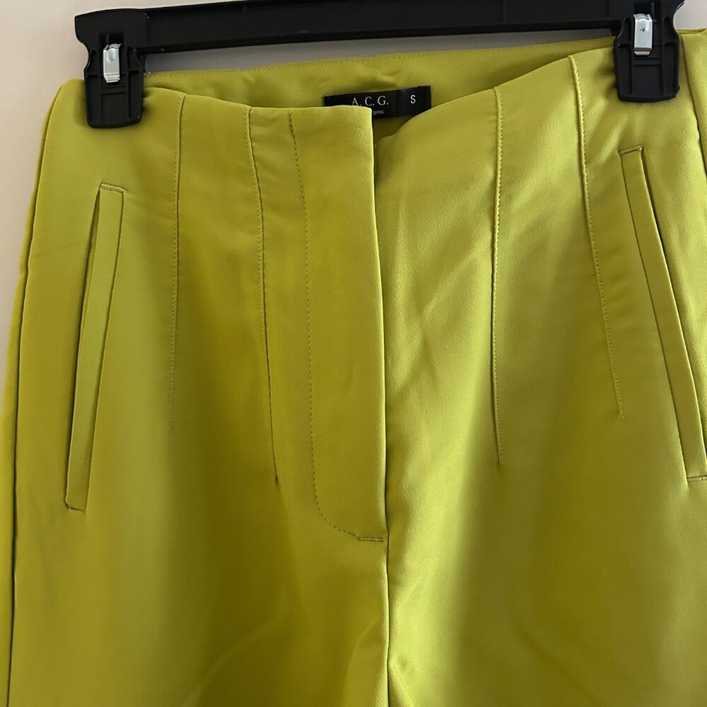 Lime green Power Suit - Picture 3 of 6